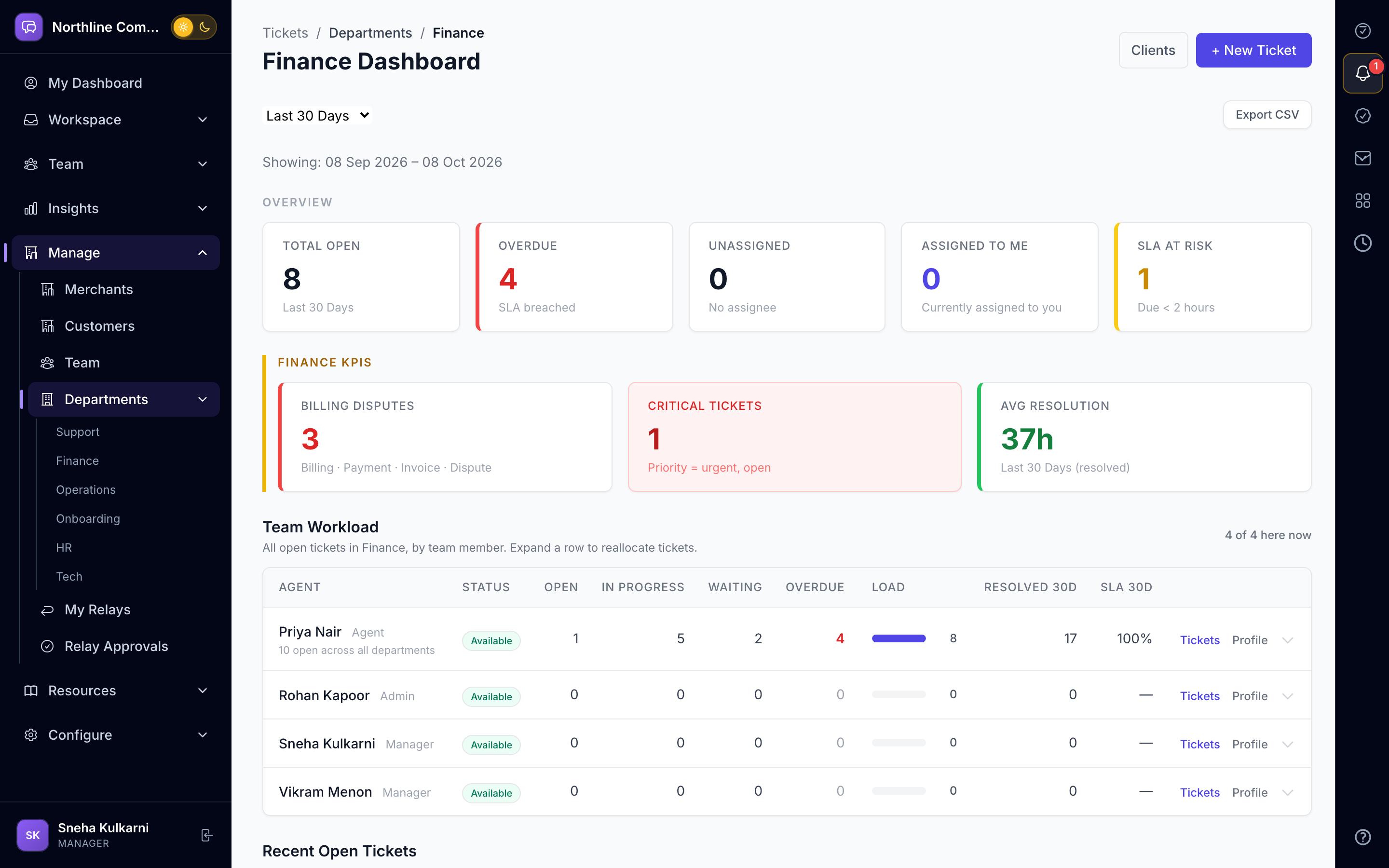 AurDesk for Finance and Collections
