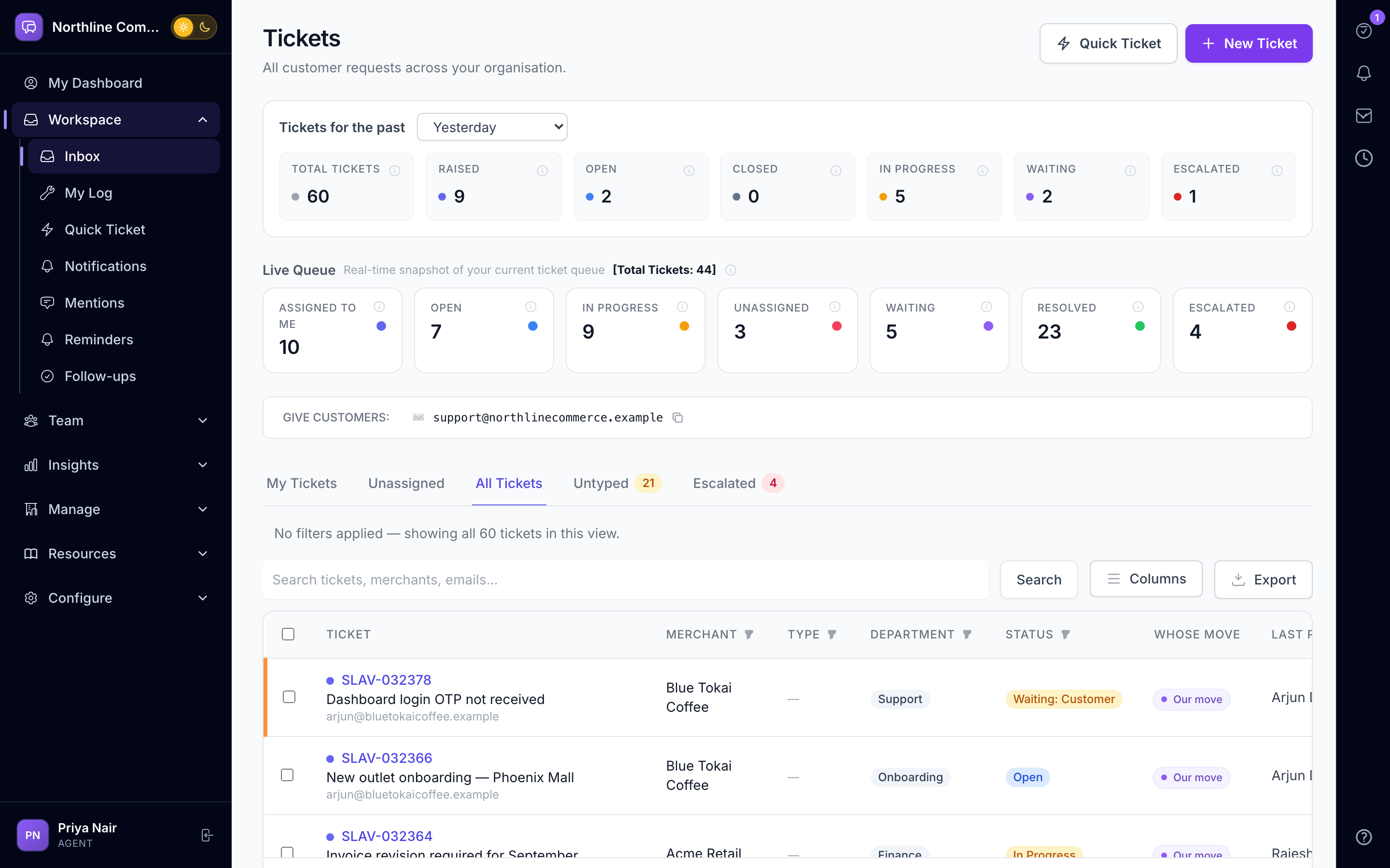 AurDesk for Support and Success