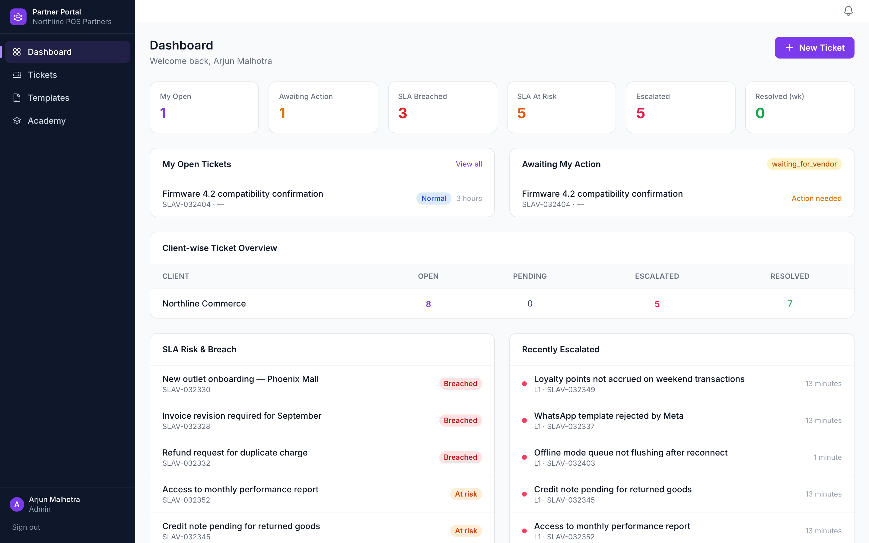 AurDesk for Partners and Vendors
